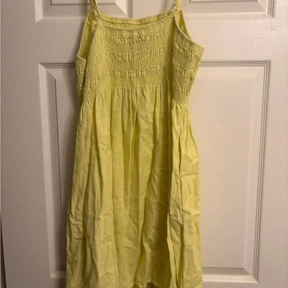 Universal Thread Yellow Mini Dress - Picture 2 of 2